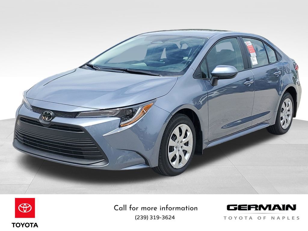 New 2025 Toyota Corolla LE