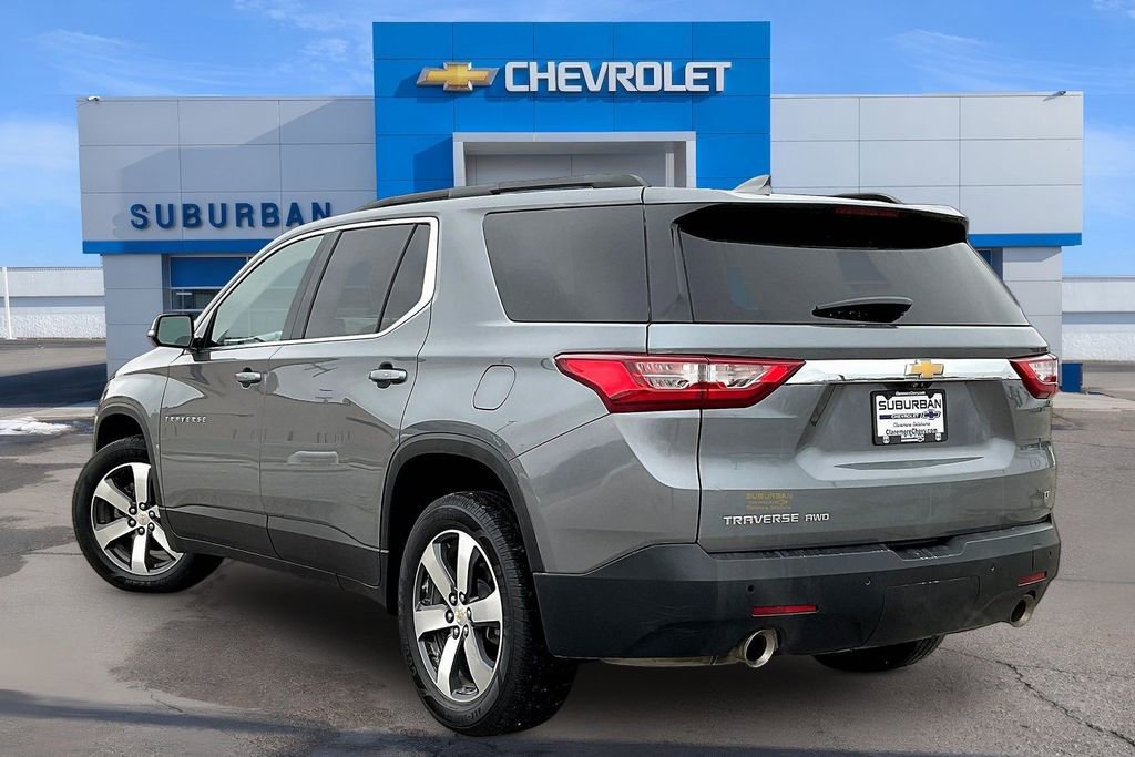 Used 2020 Chevrolet Traverse LT w/ LT Premium Package image 12
