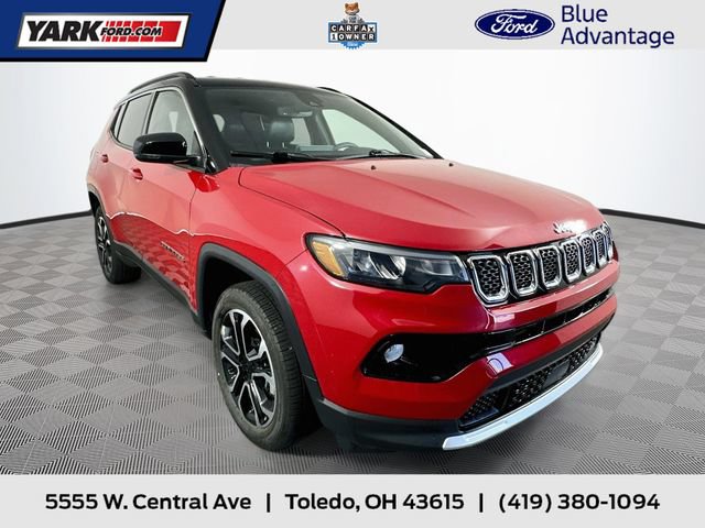 Used 2024 Jeep Compass Limited AWD/4WD 360° Tour
