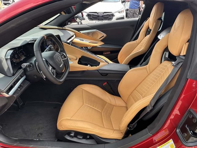 Used 2023 Chevrolet Corvette Stingray Preferred Cpe w/ Z51 Performance Package RWD image 17