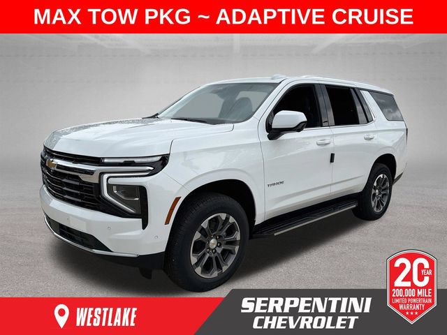 New 2026 Chevrolet Tahoe LS w/ LPO, Dark Essentials Package AWD/4WD image 1