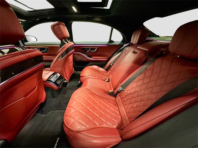 Certified 2022 Mercedes-Benz S 580 4MATIC Sedan image 26