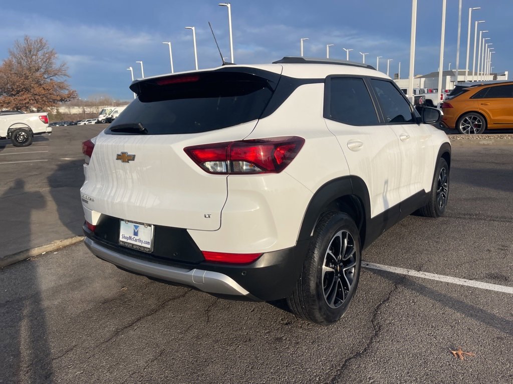 Certified 2024 Chevrolet TrailBlazer LT w/ Convenience Package image 3