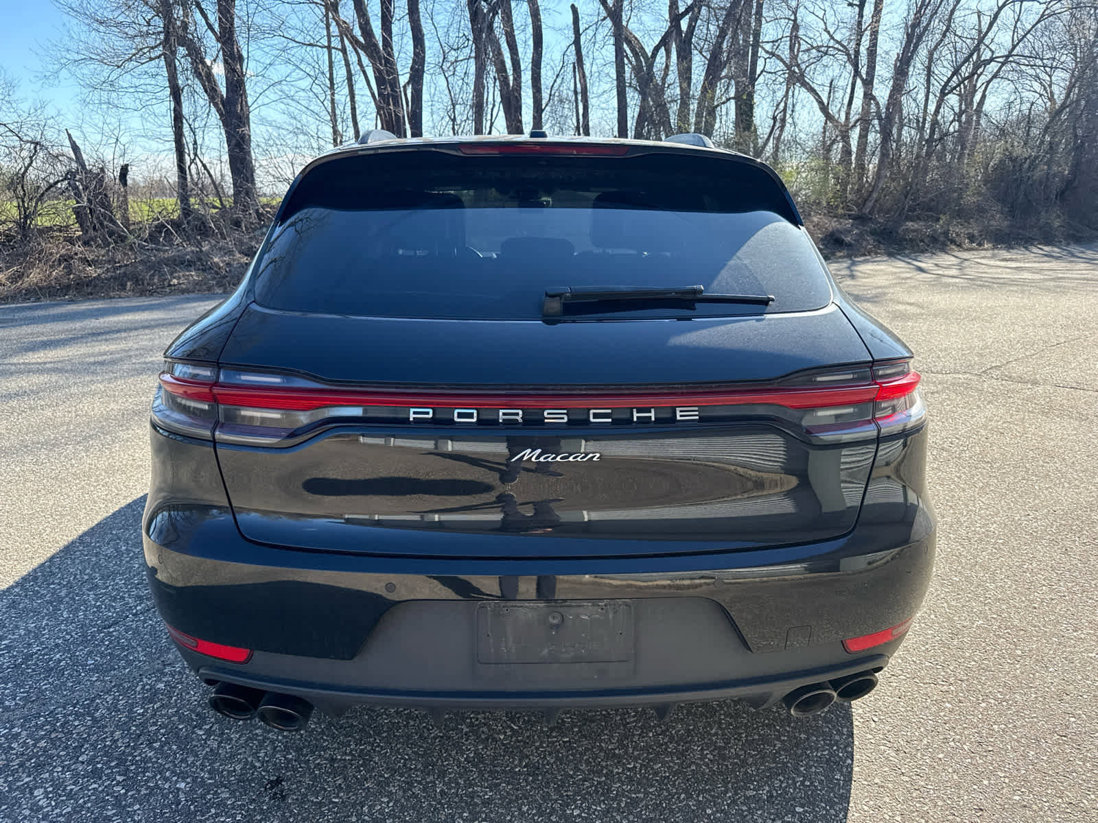 Used 2021 Porsche Macan AWD/4WD image 4
