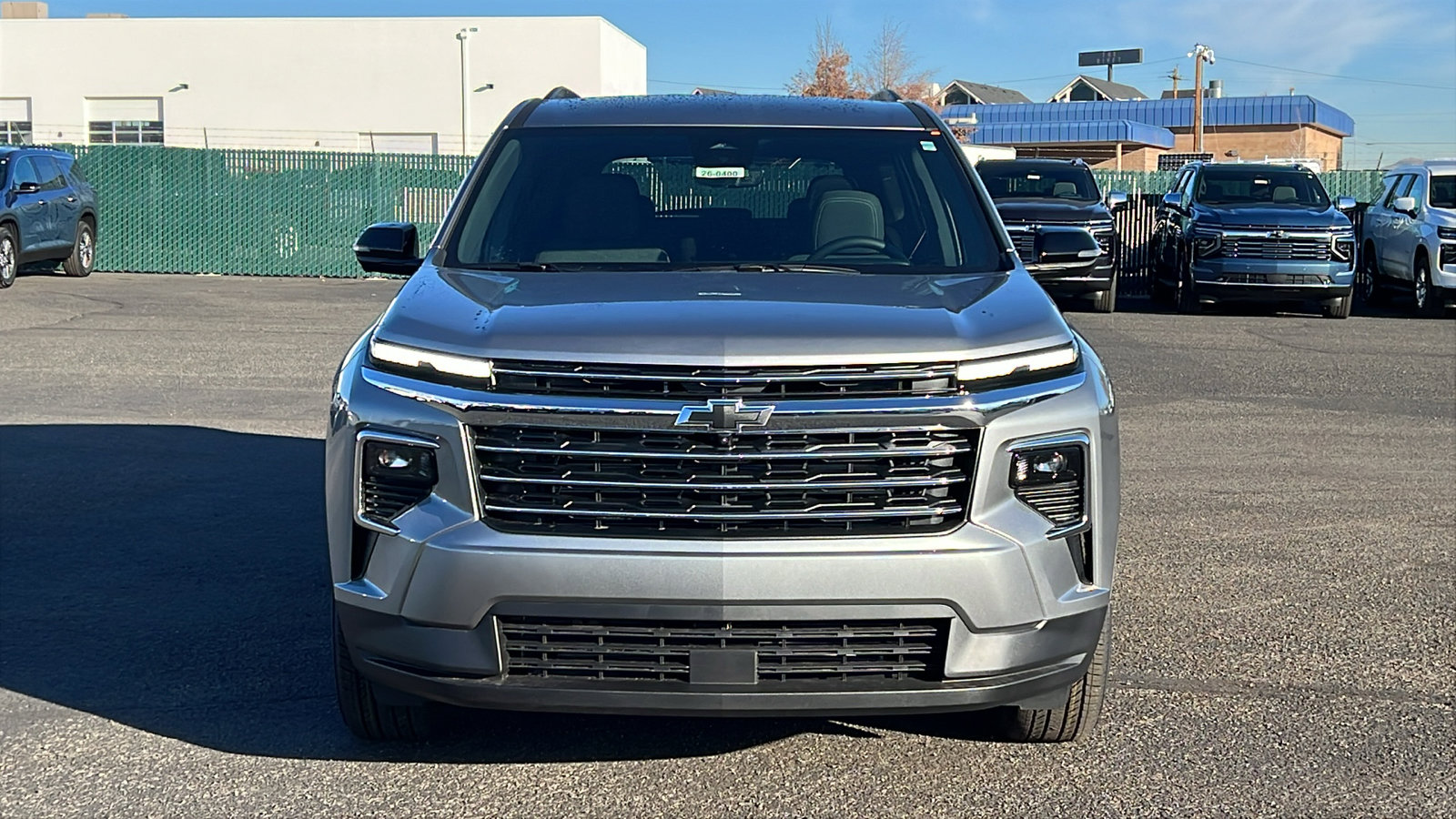 New 2026 Chevrolet Traverse LT w/ Driver Confidence Package image 2