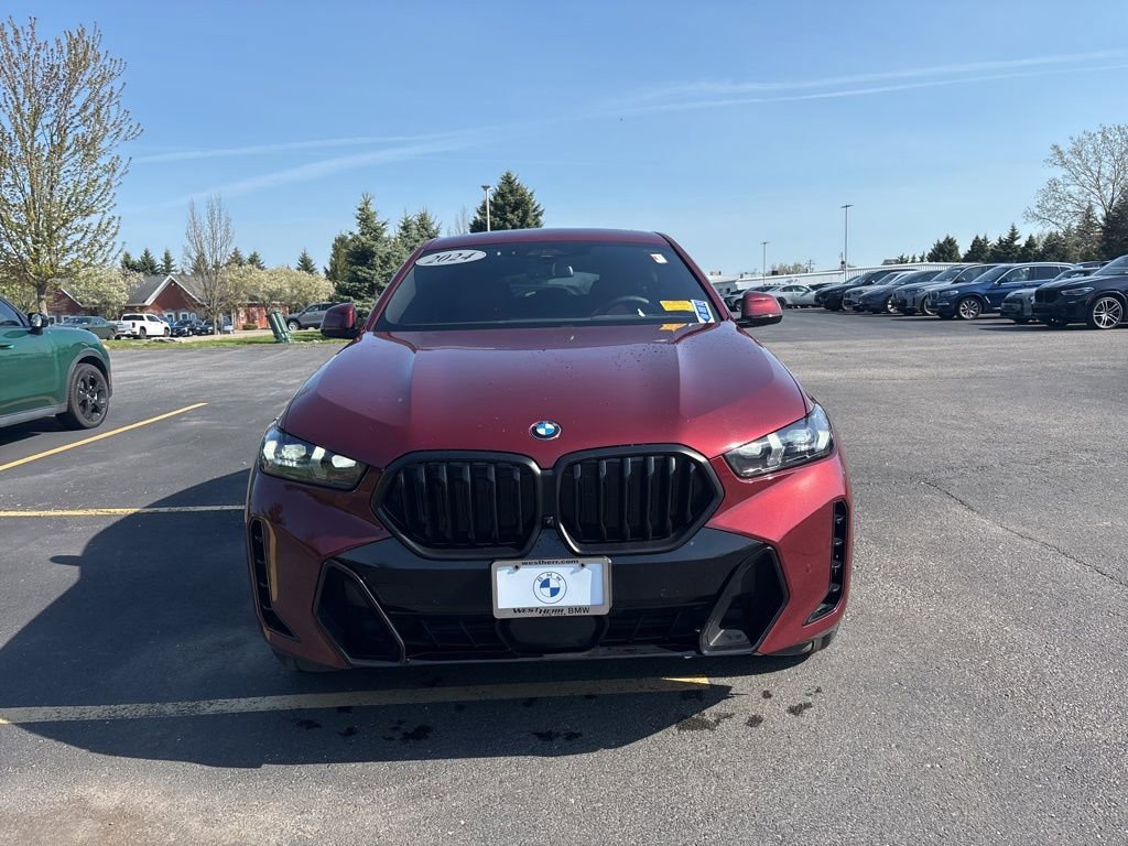 Certified 2024 BMW X6 xDrive40i w/ Executive Package AWD/4WD image 9