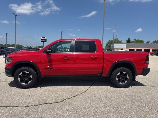 Used 2022 RAM 1500 Rebel w/ Rebel Level 2 Equipment Group image 6