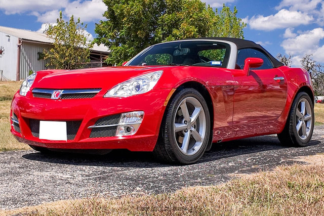 Used 2009 Saturn Sky w/ Premium Trim Package RWD image 15