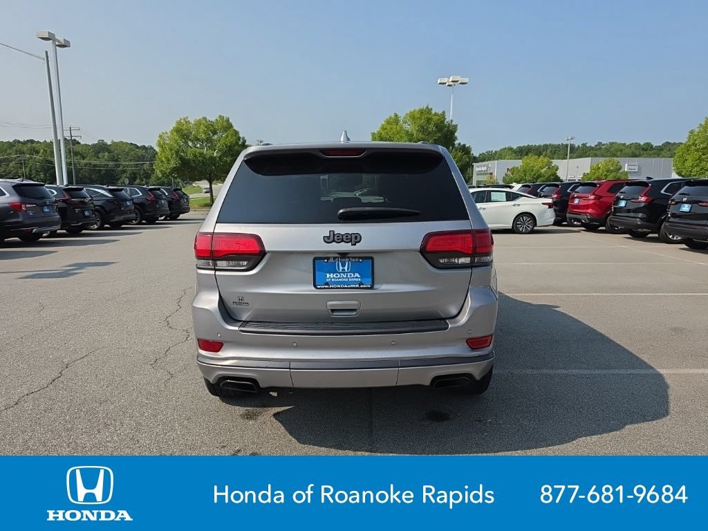 Used 2018 Jeep Grand Cherokee High Altitude RWD image 4