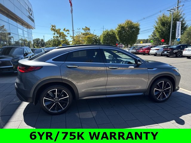 Certified 2024 INFINITI QX55 Essential image 8