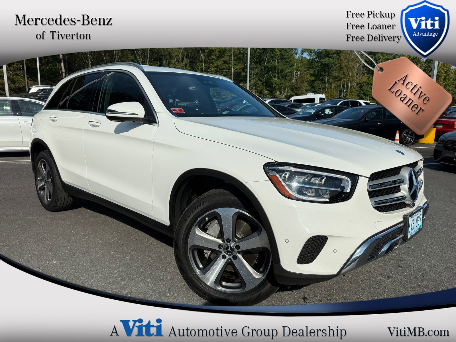 Used 2022 Mercedes-Benz GLC 300 4MATIC image 1