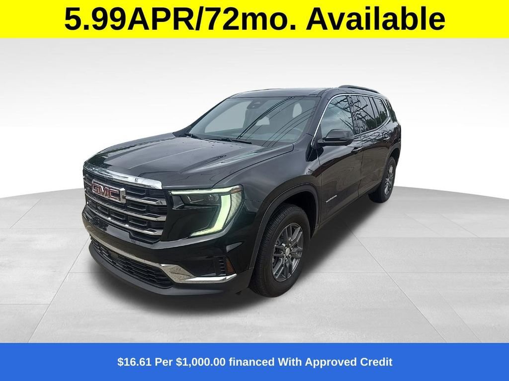 New 2026 GMC Acadia Elevation FWD image 3