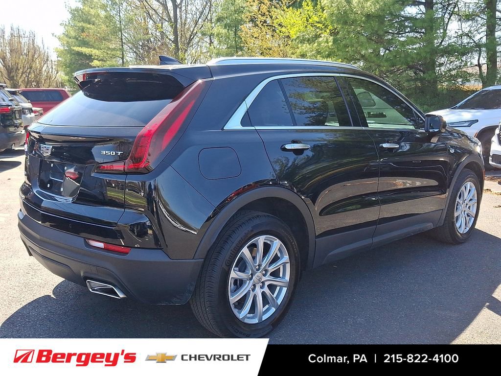 Certified 2022 Cadillac XT4 Luxury w/ Driver Awareness Package AWD/4WD image 5