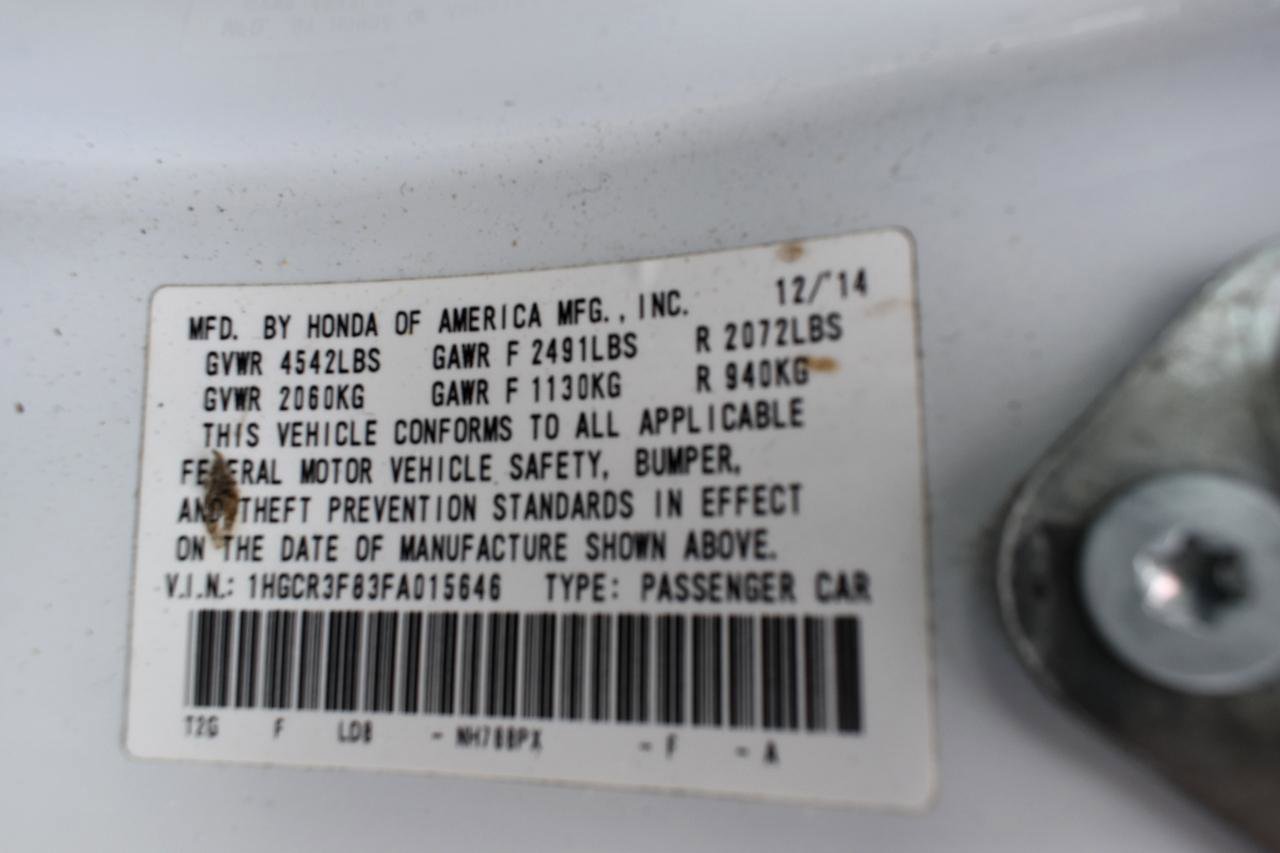 Used 2015 Honda Accord EX-L image 48