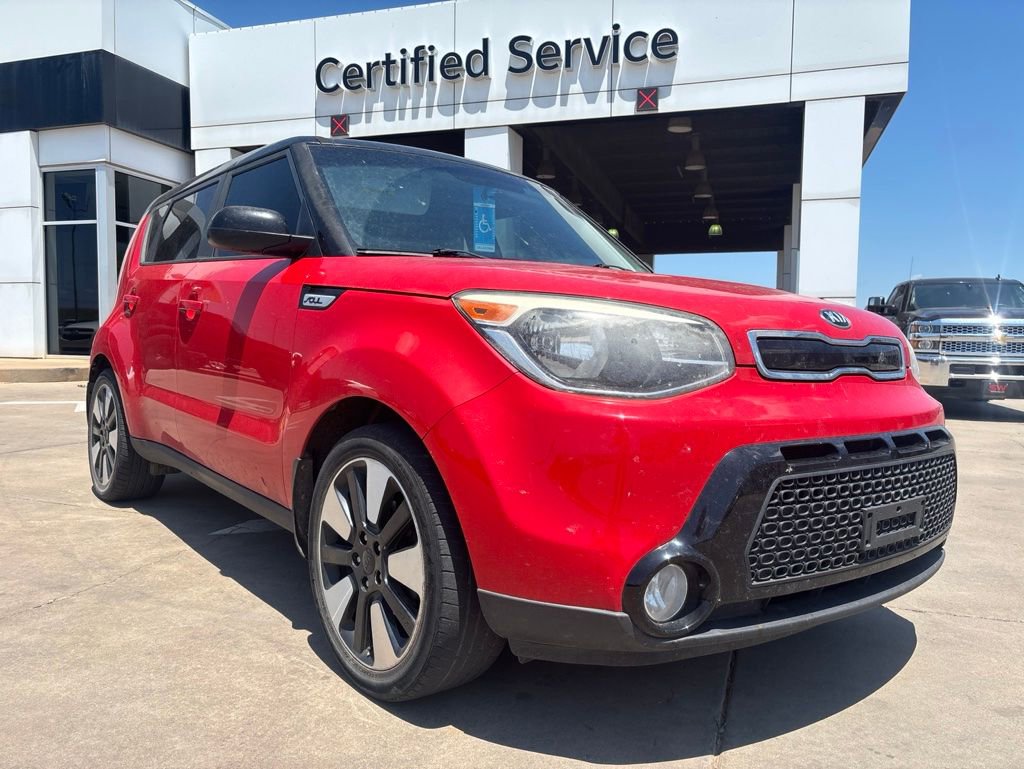 Used 2016 Kia Soul + w/ Designer's Package FWD video 1