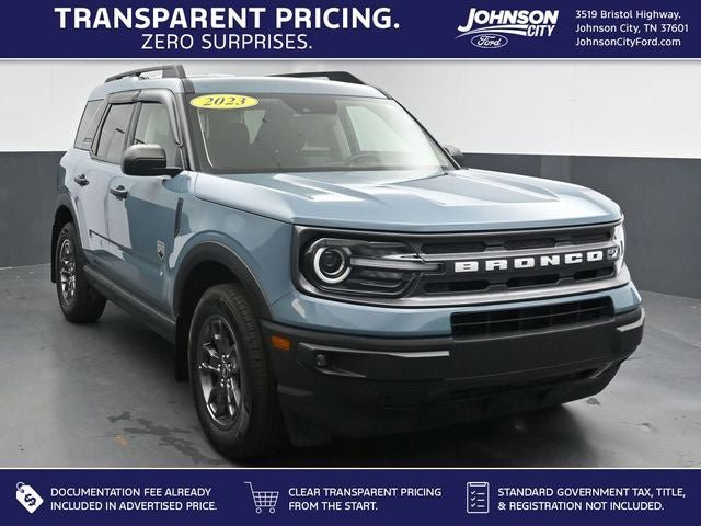 Certified 2023 Ford Bronco Sport Big Bend w/ Convenience Package