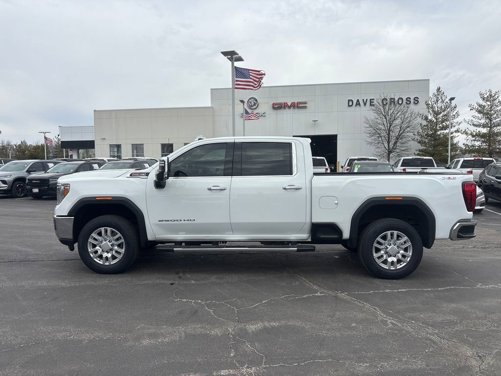 Used 2020 GMC Sierra 2500 SLT w/ SLT Premium Plus Package image 9