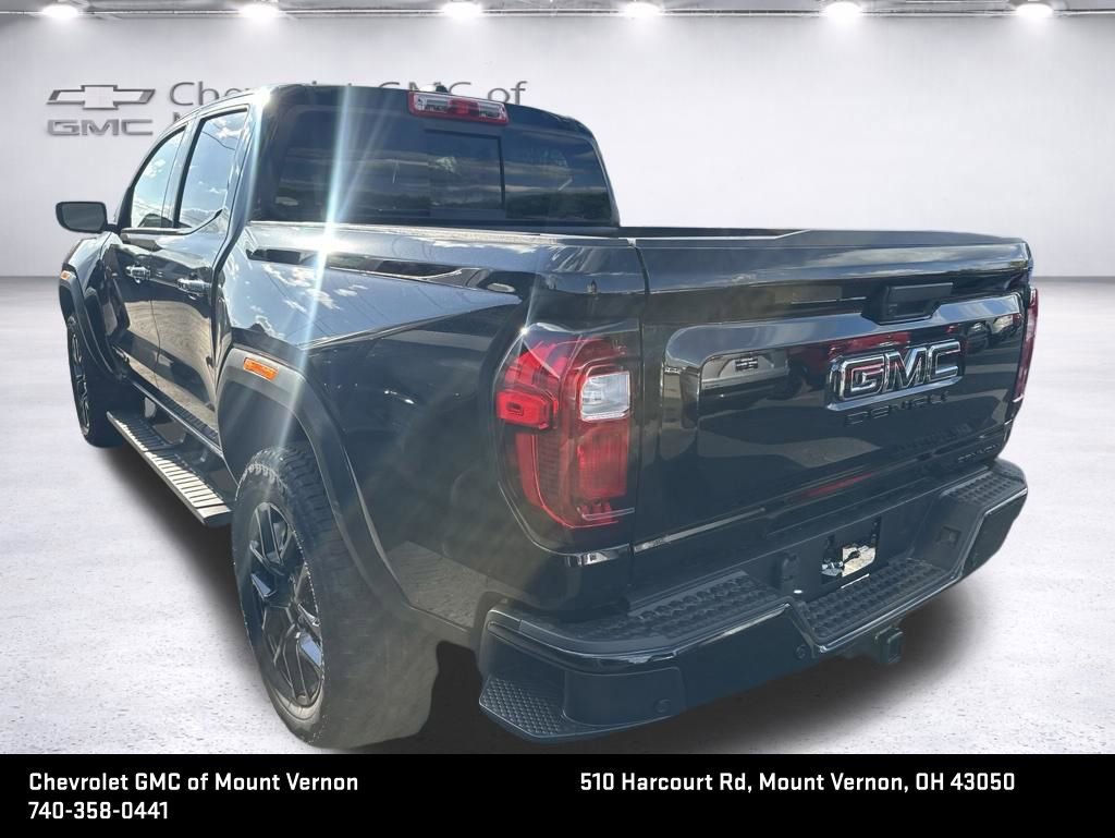 New 2026 GMC Canyon Denali w/ LPO, Denali Black Edition AWD/4WD image 2