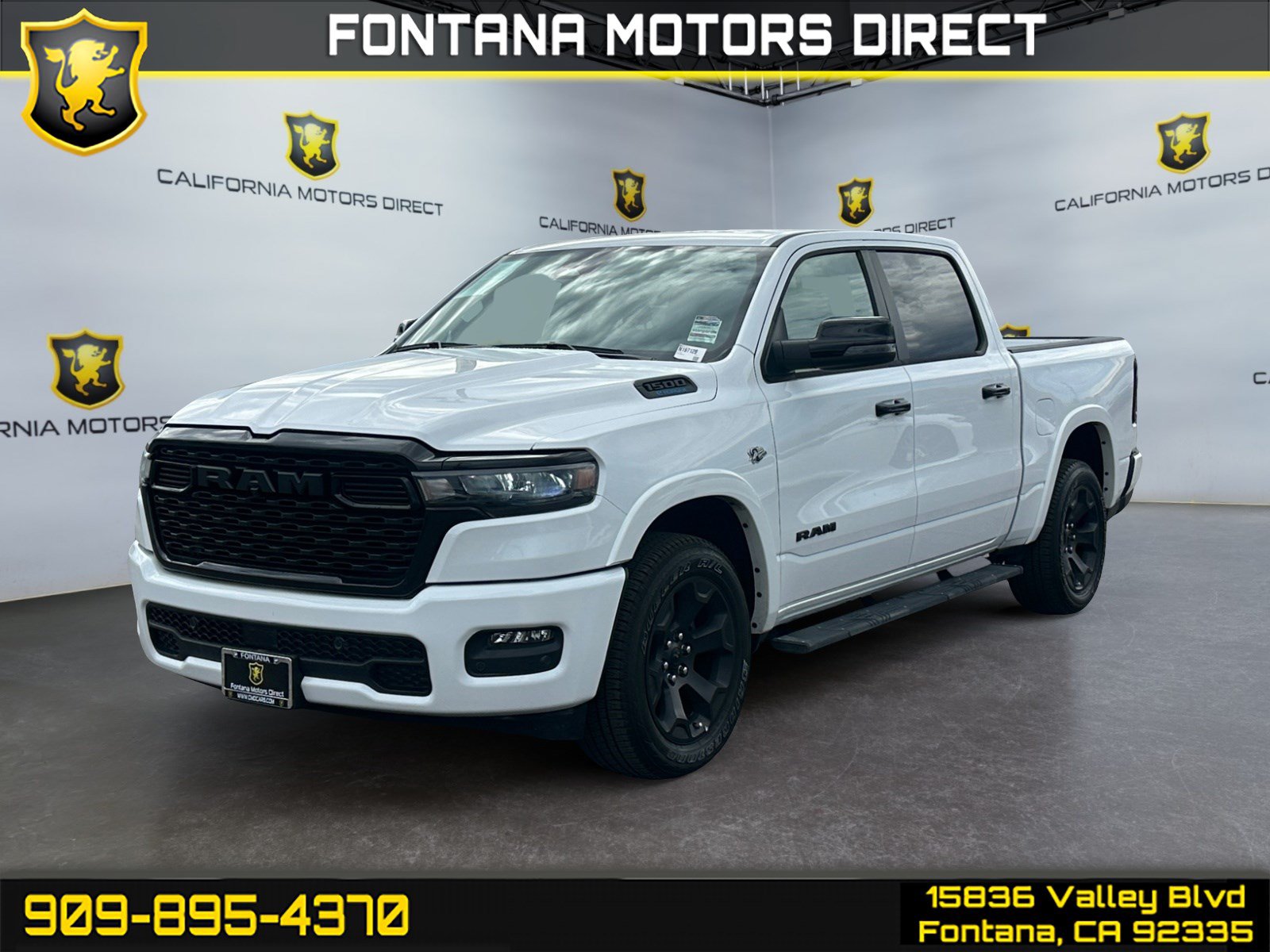Used 2026 RAM 1500 Big Horn AWD/4WD image 1