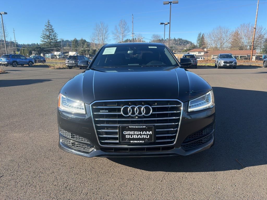 Used 2017 Audi A8 L 3.0T w/ Executive Package AWD/4WD image 3