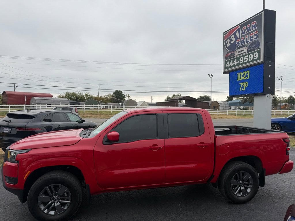 Used 2026 Nissan Frontier SV w/ SV Convenience Package AWD/4WD image 6