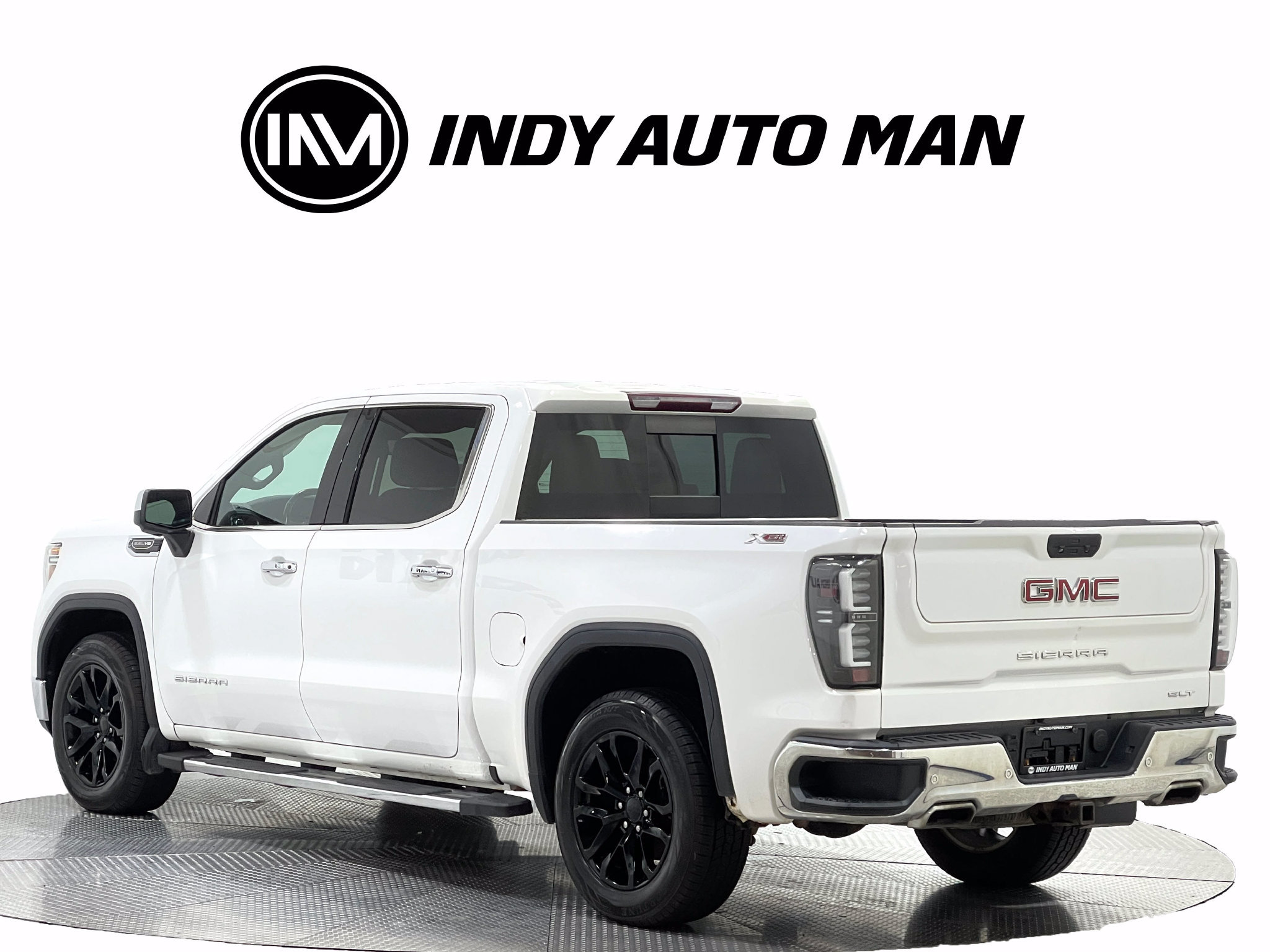 Used 2019 GMC Sierra 1500 SLT w/ SLT Premium Plus Package AWD/4WD image 6