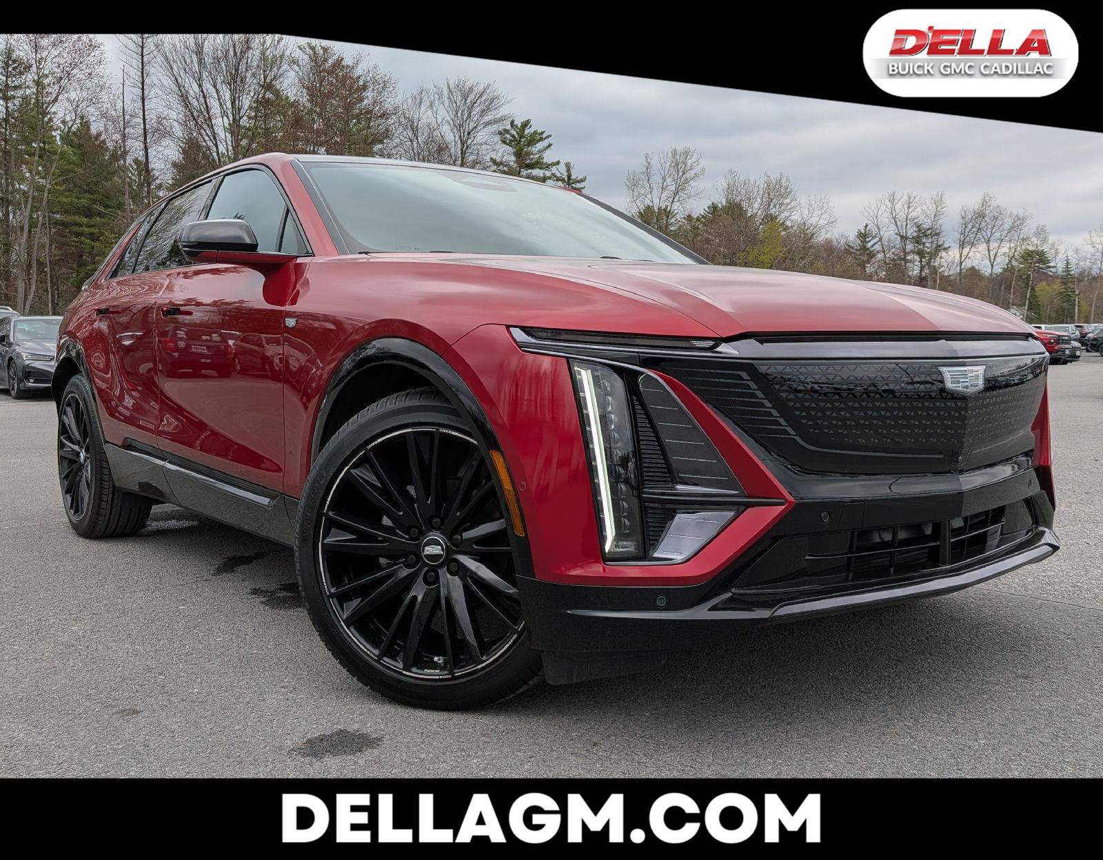 Used 2025 Cadillac Lyriq Sport AWD/4WD image 1