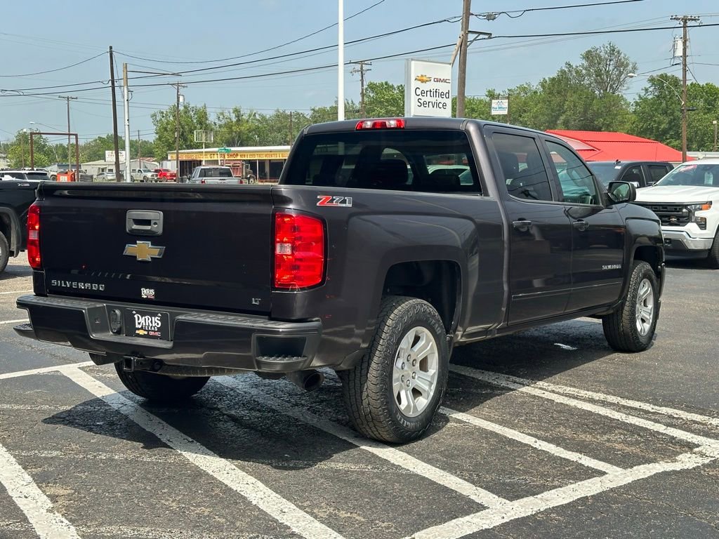 Used 2016 Chevrolet Silverado 1500 LT w/ All Star Edition AWD/4WD image 7
