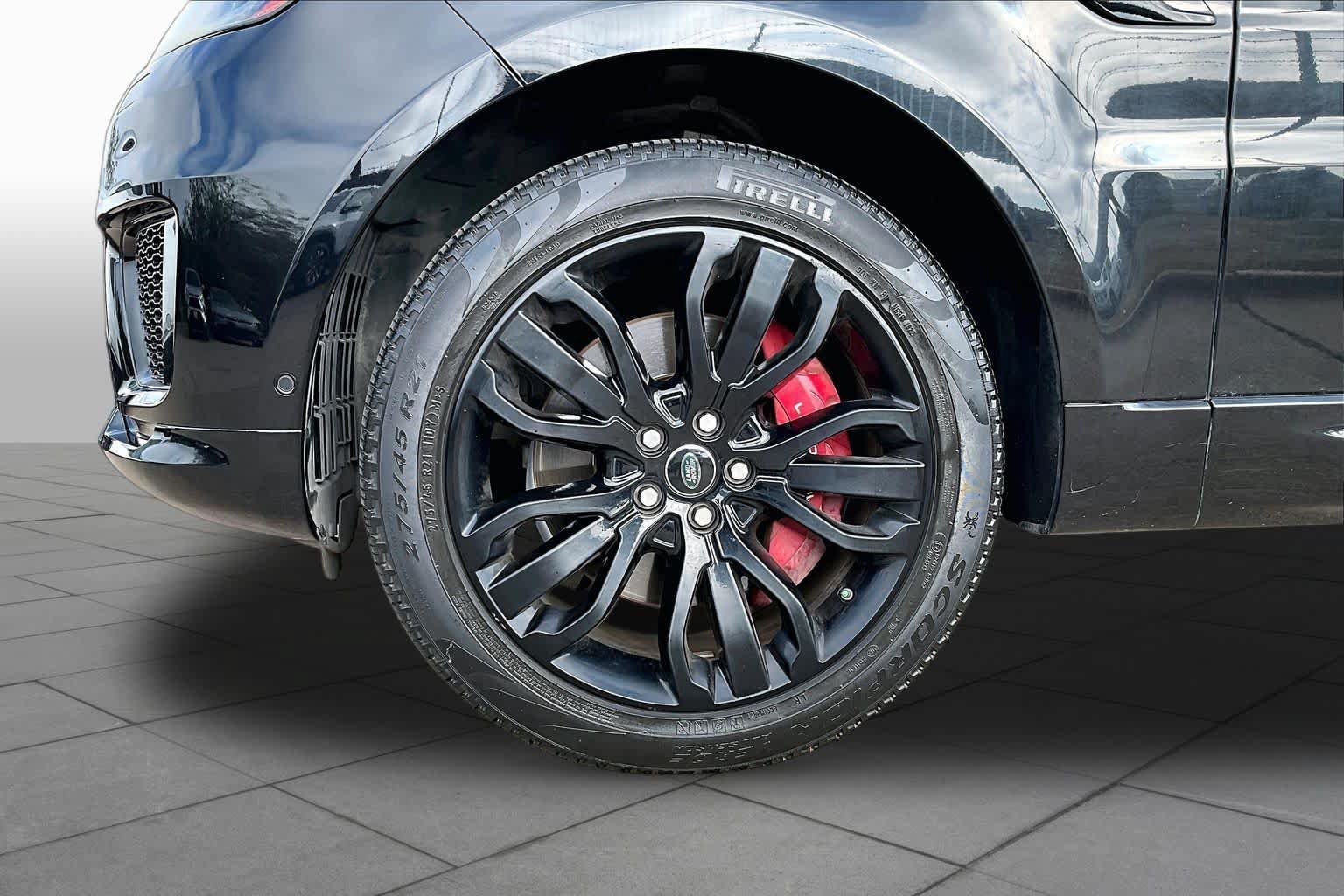 Used 2019 Land Rover Range Rover Sport HSE Dynamic AWD/4WD image 11