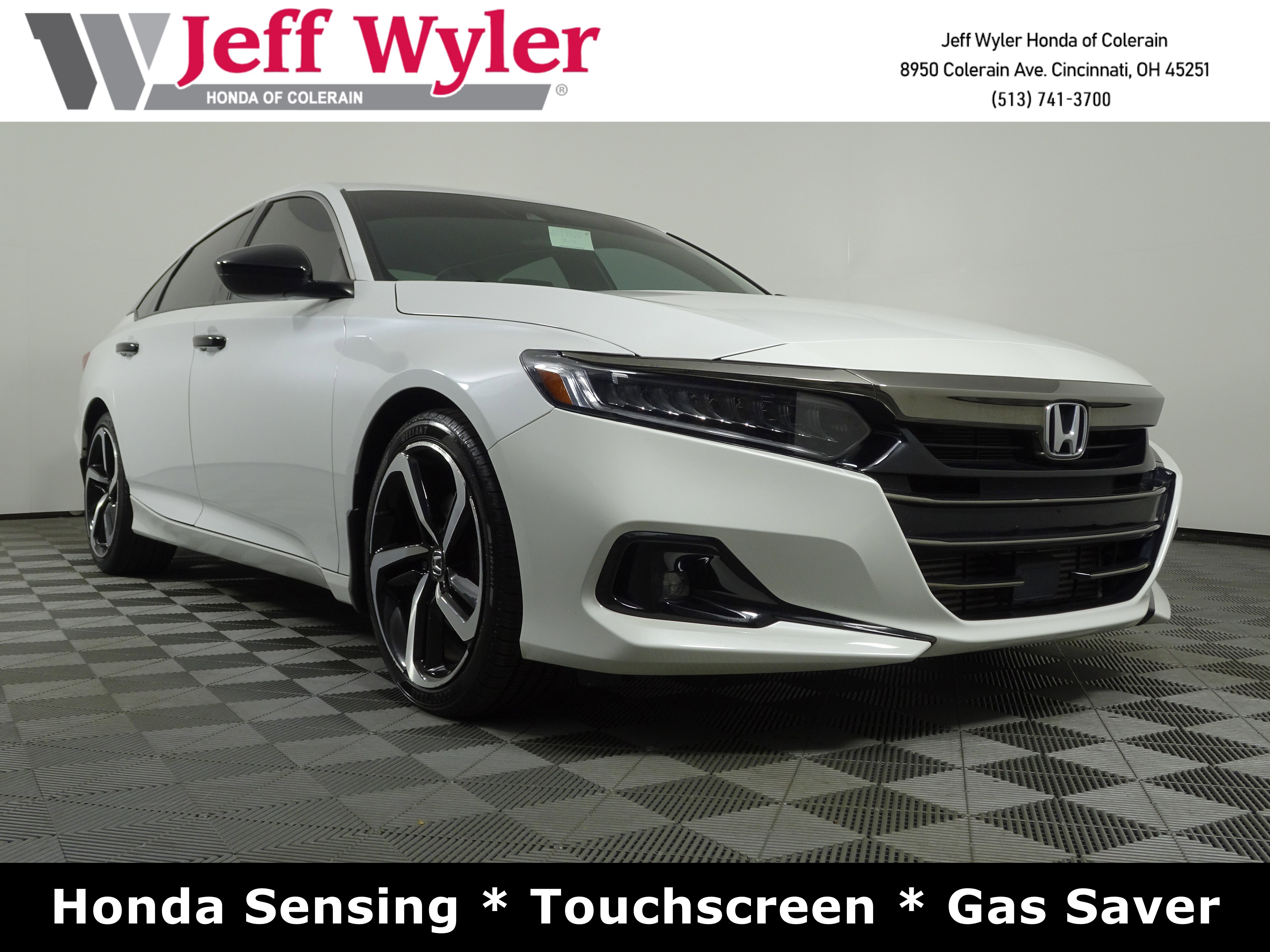 Certified 2022 Honda Accord Sport video 1