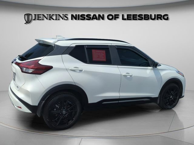 Certified 2021 Nissan Kicks SR w/ SR Premium Package FWD image 5