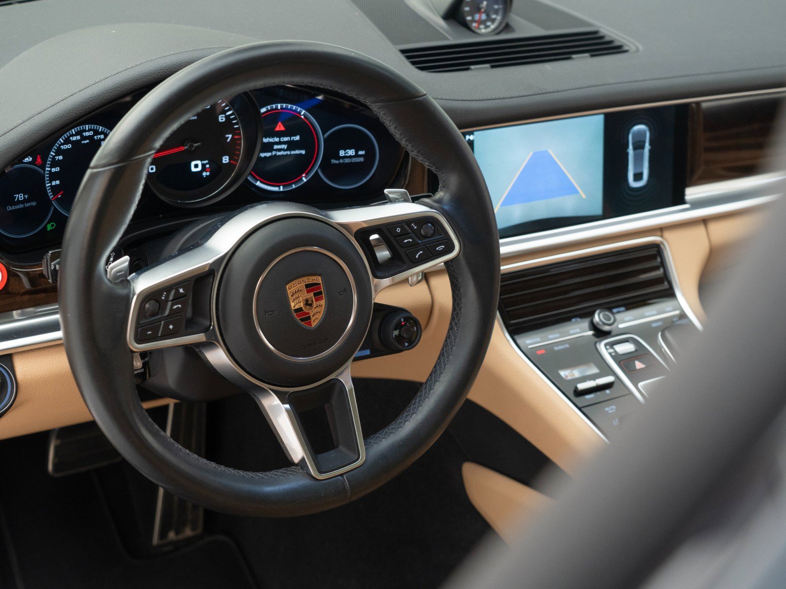 Certified 2018 Porsche Panamera 4S AWD/4WD image 19