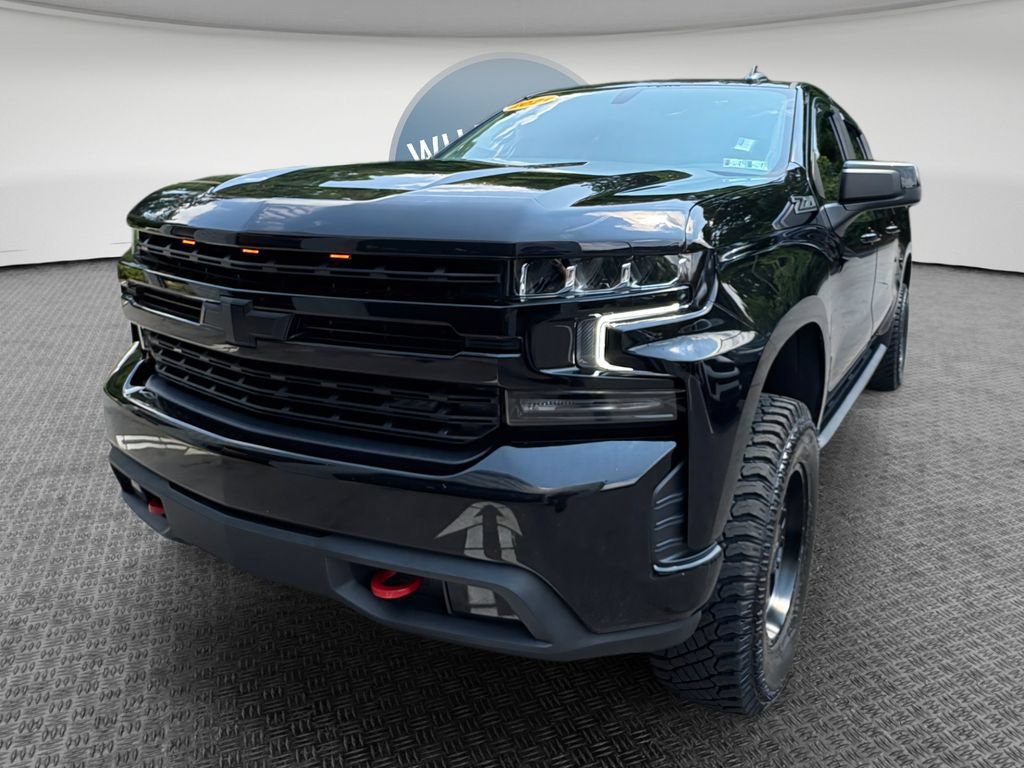 Used 2021 Chevrolet Silverado 1500 LT Trail Boss w/ Convenience Package II AWD/4WD image 8
