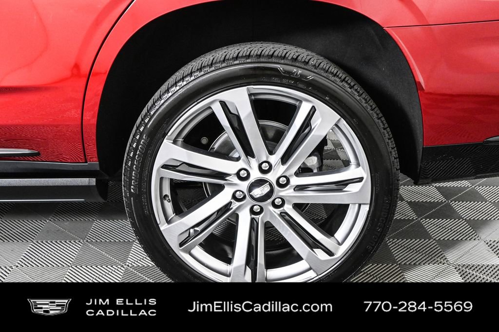 Used 2025 Cadillac Escalade Sport Platinum w/ LPO, Floor Liner Package image 43