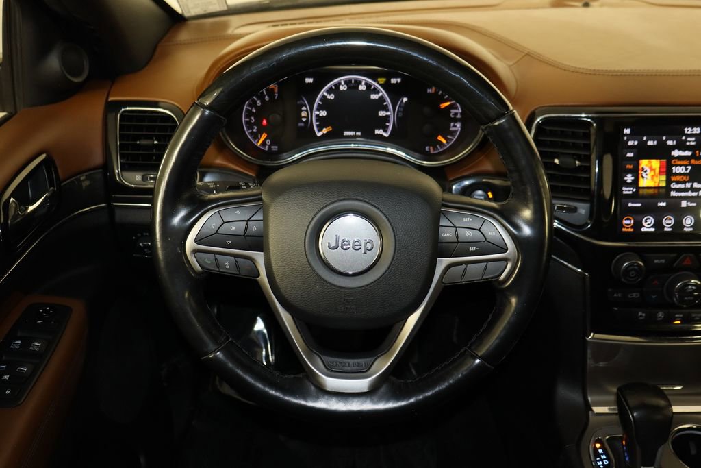 Used 2021 Jeep Grand Cherokee Overland image 7