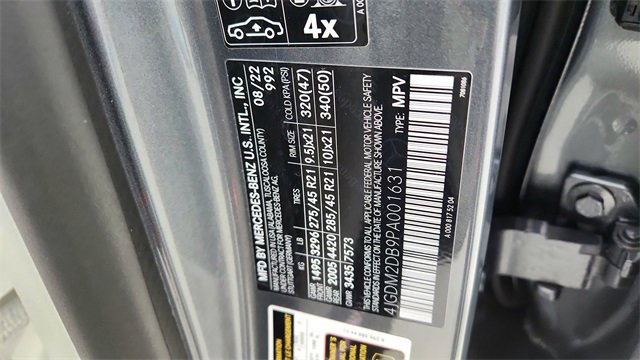 Used 2023 Mercedes-Benz EQS 450+ SUV image 64