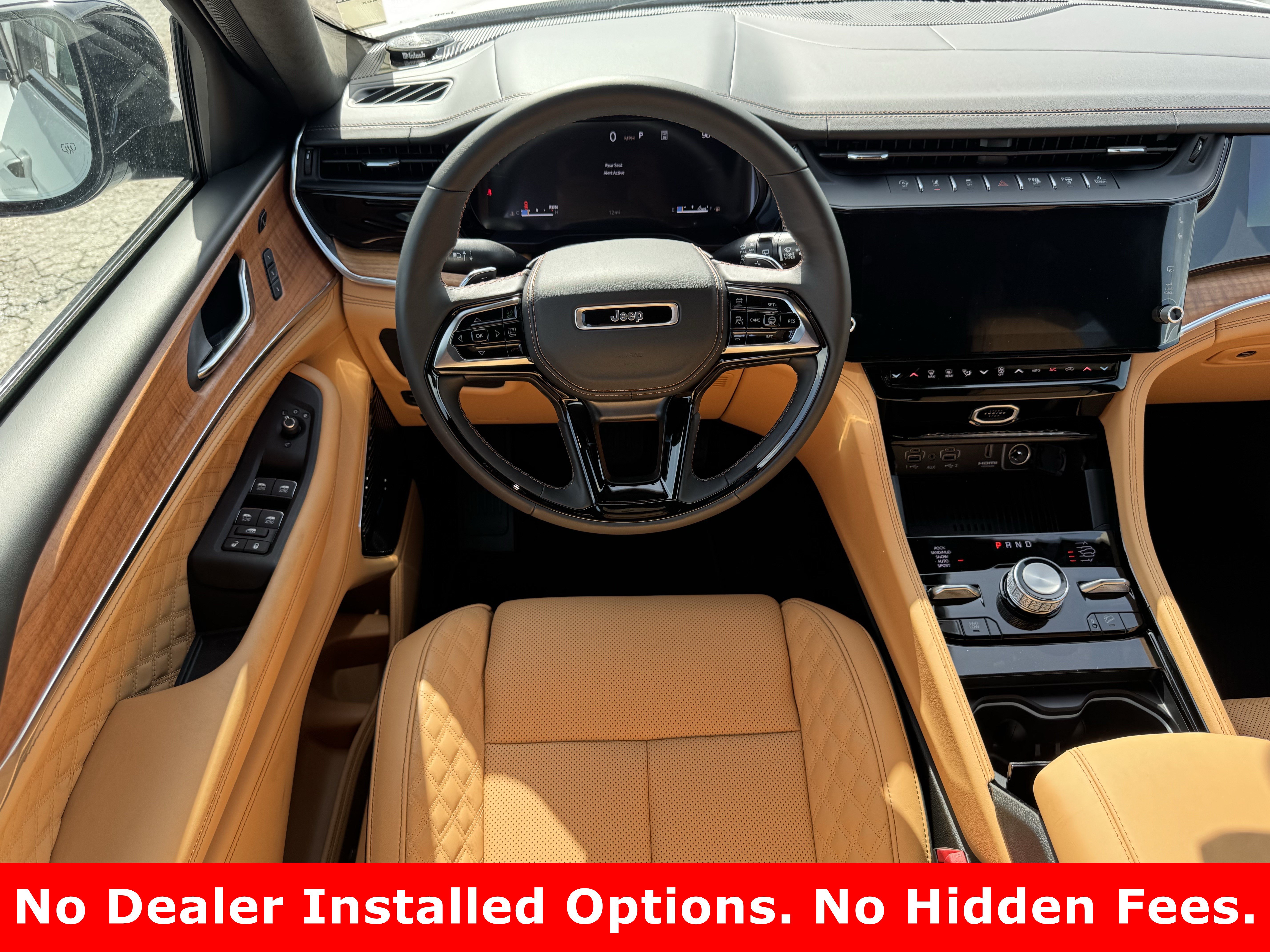 New 2026 Jeep Grand Cherokee Summit w/ Obsidian Package AWD/4WD image 11