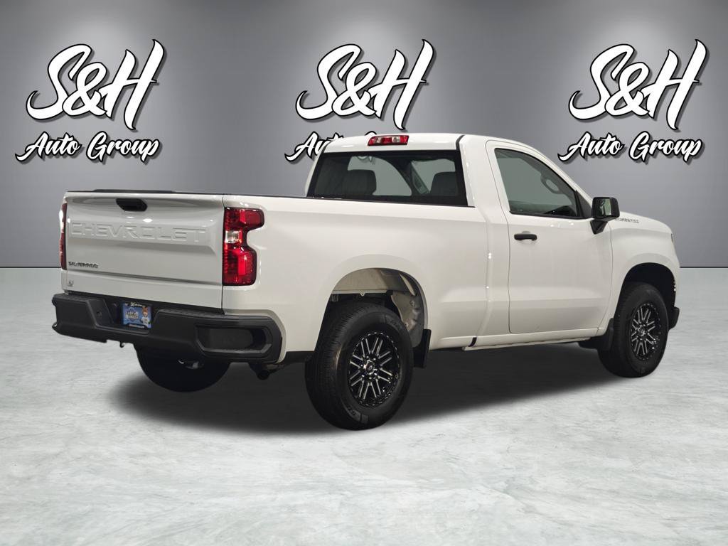 Used 2023 Chevrolet Silverado 1500 W/T RWD image 17