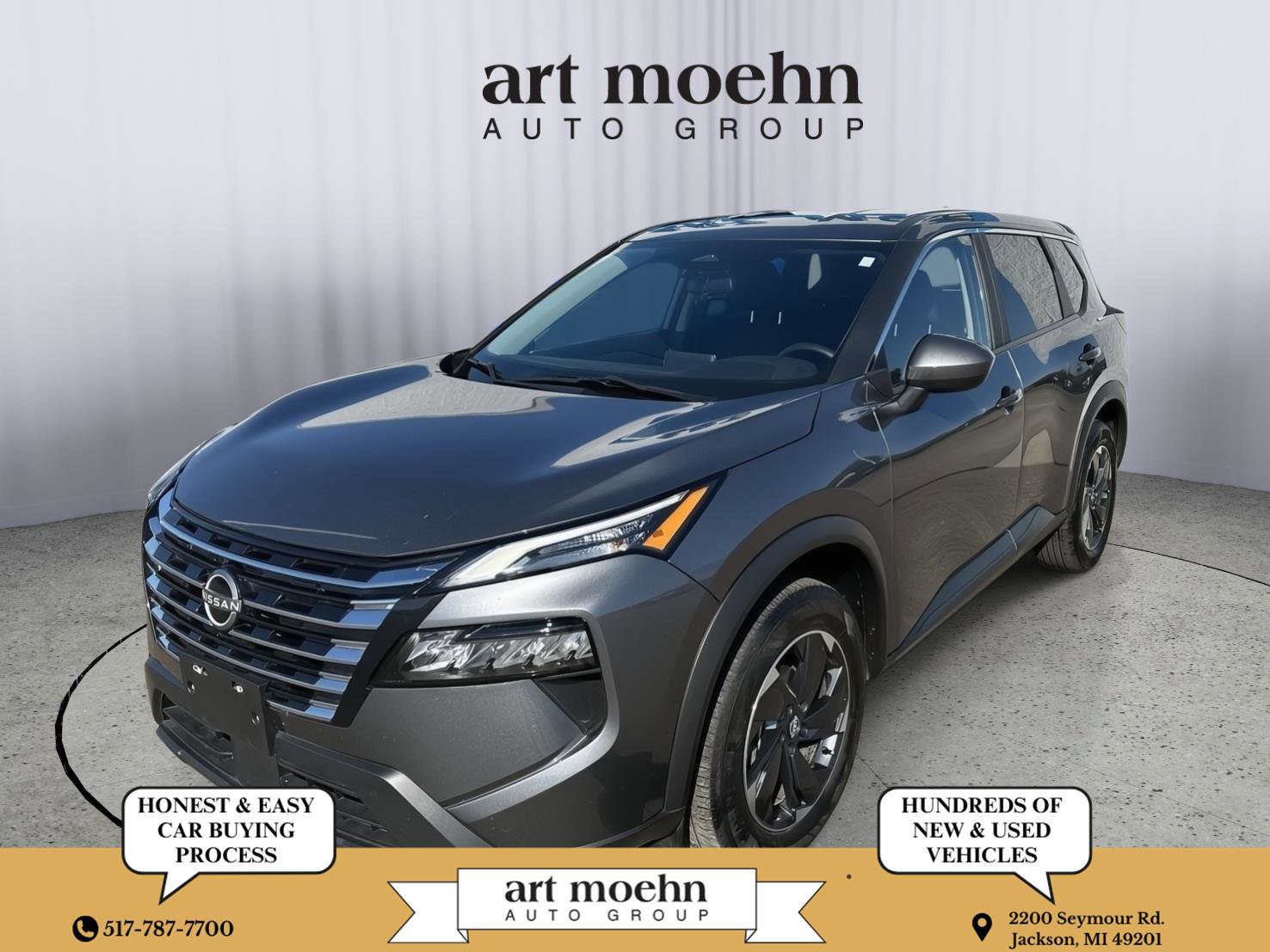 Used 2024 Nissan Rogue SV