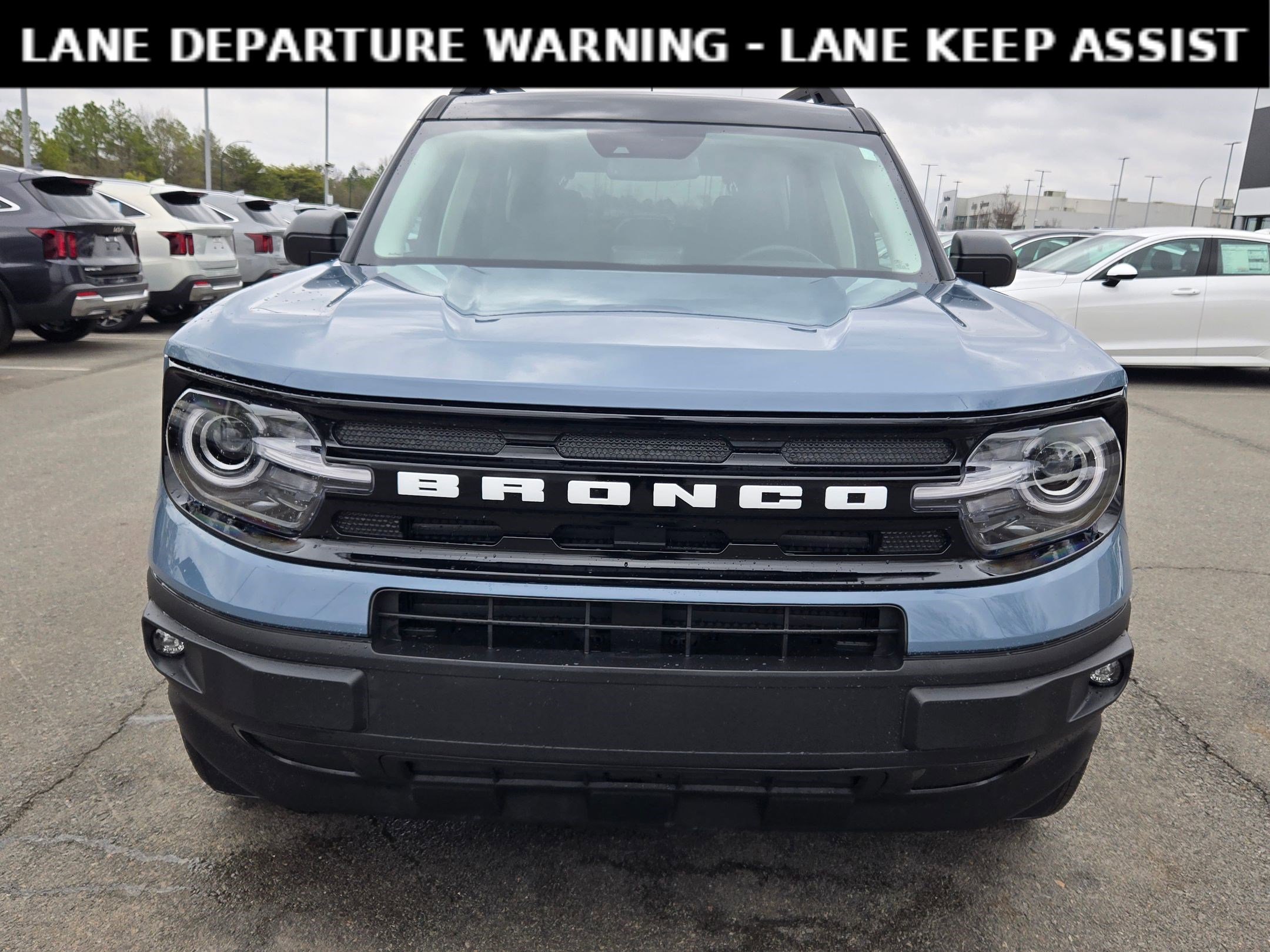 Used 2024 Ford Bronco Sport Outer Banks image 2