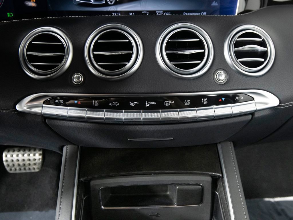 Used 2021 Mercedes-Benz S 560 4MATIC Coupe image 21