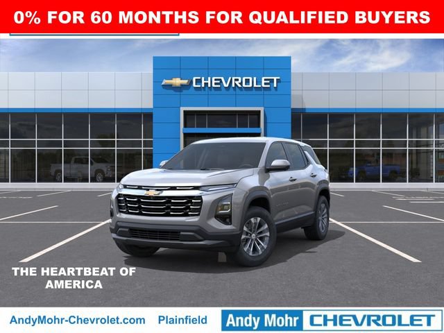 New 2026 Chevrolet Equinox LT w/ Safety and Technology Package AWD/4WD image 1