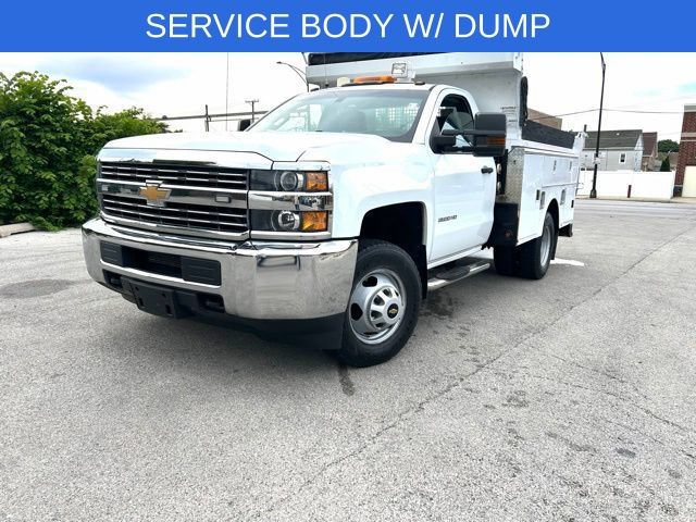 Used 2017 Chevrolet Silverado 3500 W/T w/ WT Convenience Package AWD/4WD image 2