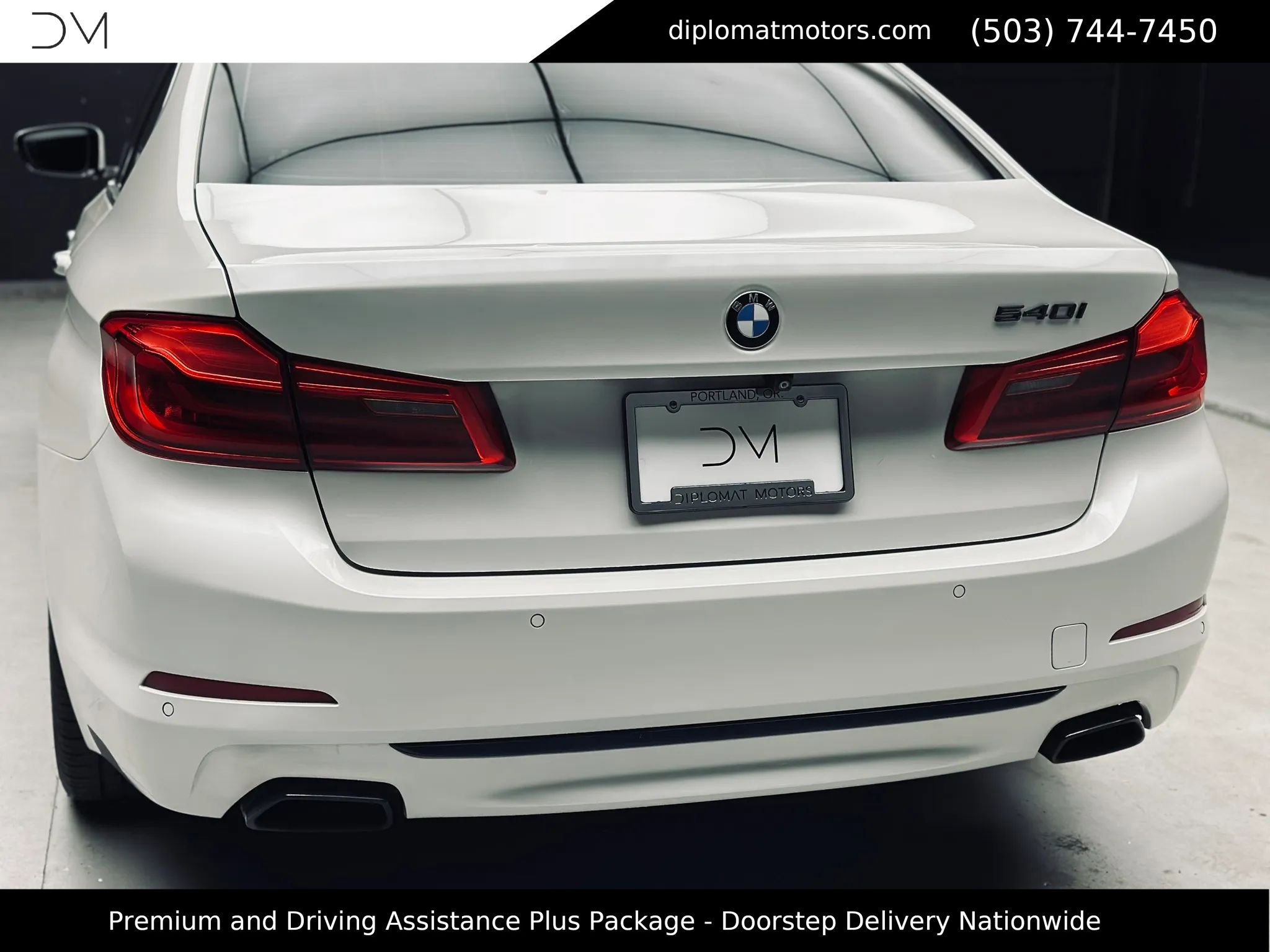 Used 2018 BMW 540i RWD image 16