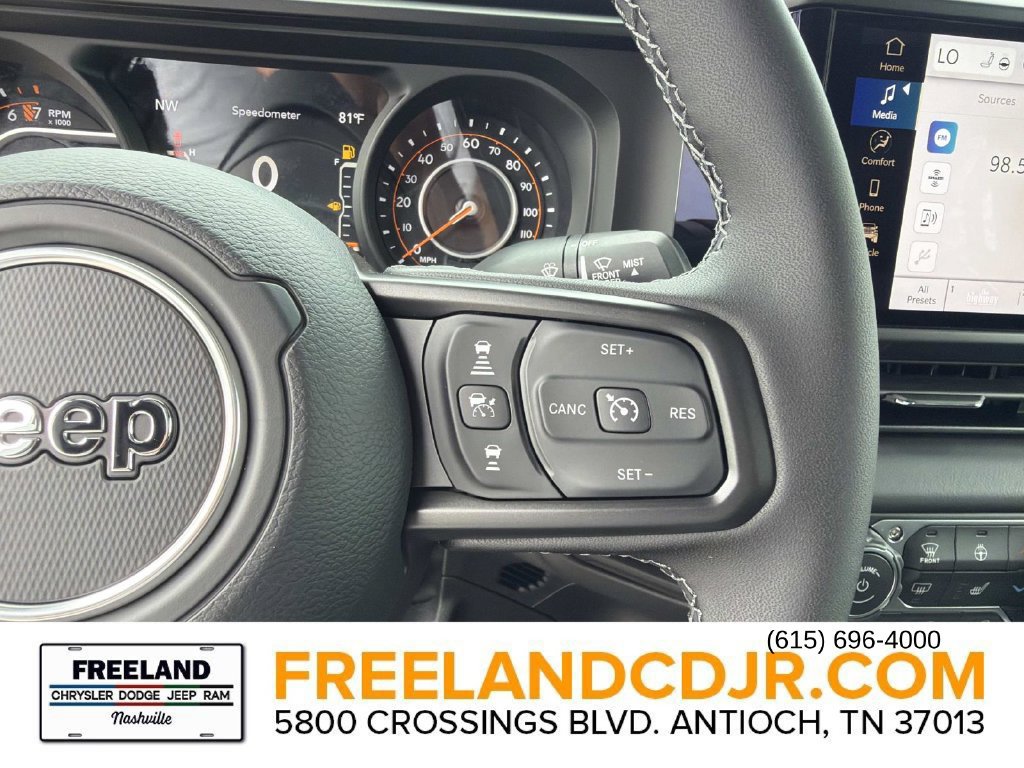New 2026 Jeep Gladiator Sport AWD/4WD image 24