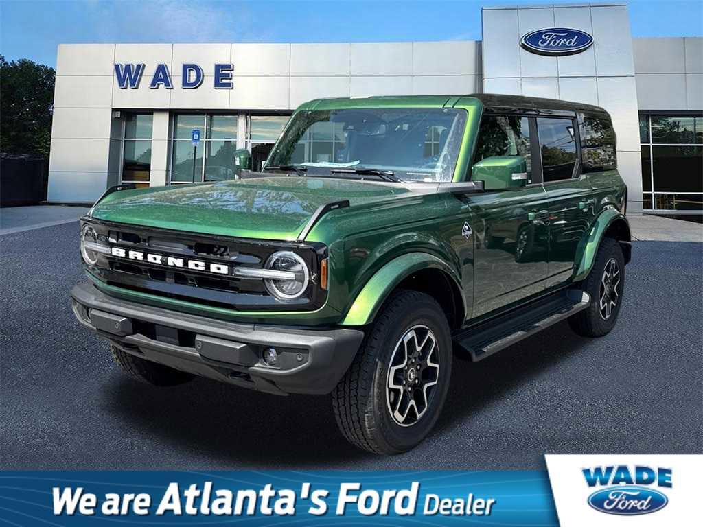 New 2025 Ford Bronco Outer Banks image 1