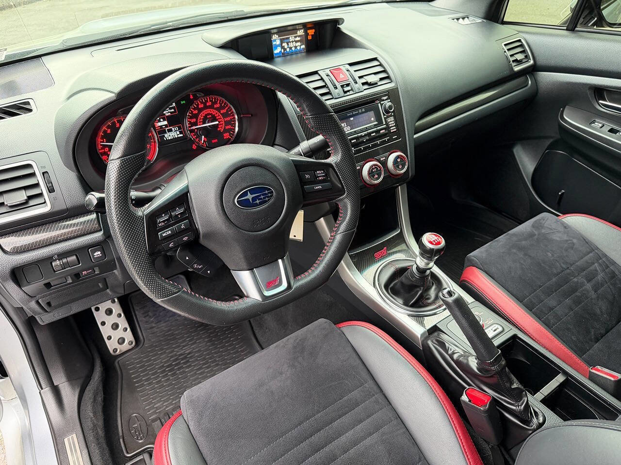 Used 2015 Subaru WRX STI AWD/4WD image 53