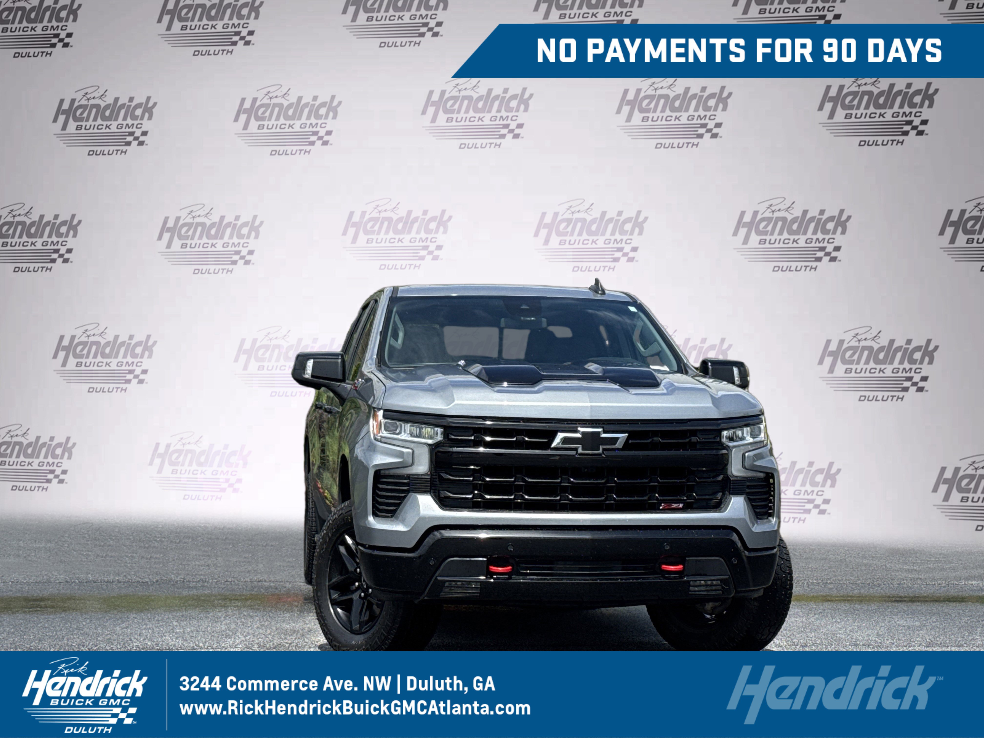 Used 2024 Chevrolet Silverado 1500 LT Trail Boss w/ LT Trail Boss Premium Package AWD/4WD image 1