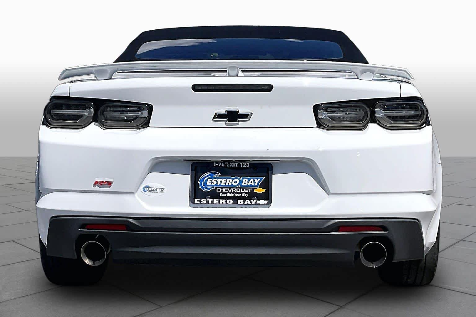 Used 2023 Chevrolet Camaro LT w/ RS Package RWD image 5