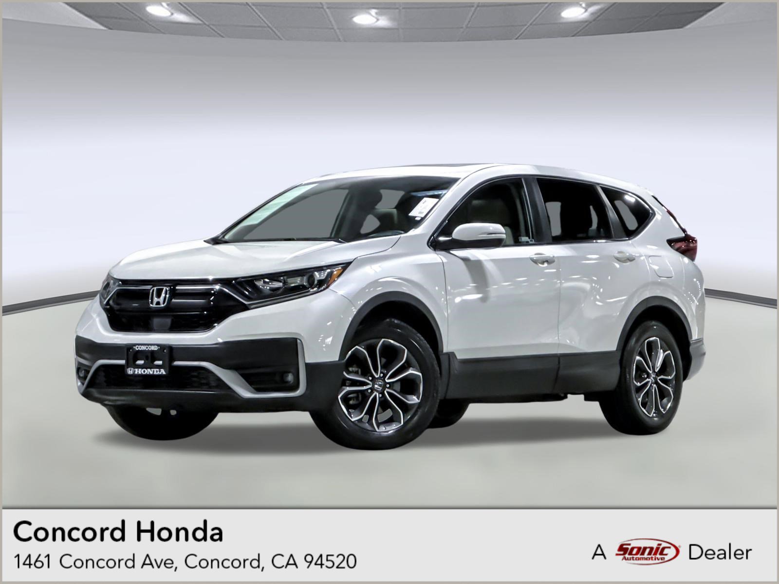 Used 2022 Honda CR-V EX-L
